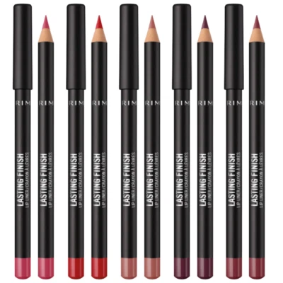 RIMMEL Lasting Finish 8Hr Lip Liner 1.2g - CHOOSE SHADE - NEW