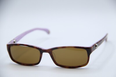 NEW BELLA BY GAZAL COL. B HAVANA PURPLE AUTHENTIC FRAMES SUNGLASSES 51-17