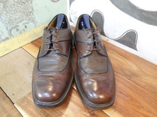 Sandro Moscoloni Brown Leather Oxfords Men's 9M