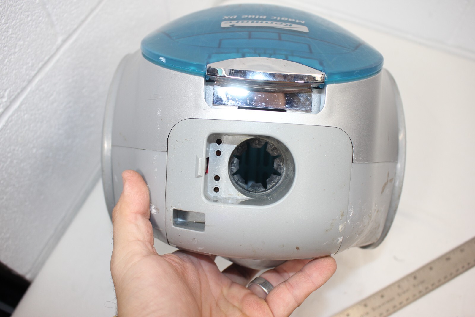 Kenmore Magic Blue DX Canister Vacuum Cleaner 721 Main Motor Base Unit