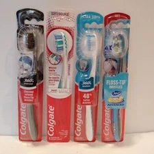 (1) HIGH QUALITY PREMIUM Colgate 360 Toothbrush -CHOOSE YOUR OPTION(S) FREE SHIP