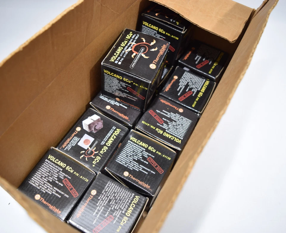 Thermaltake Volcano CPU Cooling Fan Heatsink 3PIN Multi-Socket: A/462/370/7 NEW! - Image 4 of 4