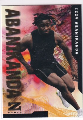2023 Skybox Metal Universe Champion No. Z-21 Izzy Abanikanda