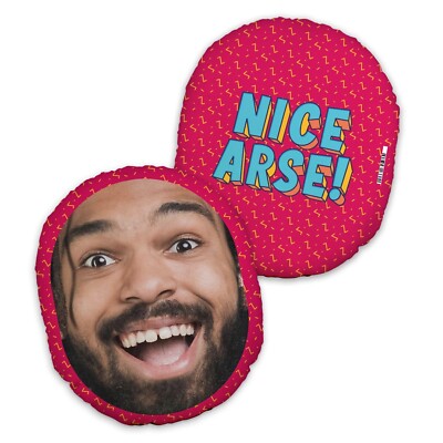 Nice Arse - MUSH CUSH  maßgeschneidertes Fotokissen - Gesichtskissen