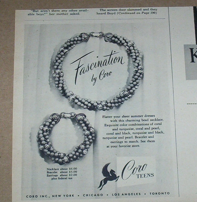 Jewellery outlet print ads