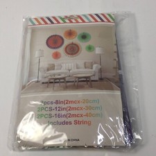 59 PCS Mexican Fiesta Birthday Party Decorations.