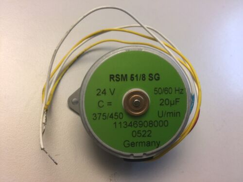 RARE VINTAGE NOS BERGER RSM 51/8 THORENS TURNTABLE MOTOR - Picture 1 of 3