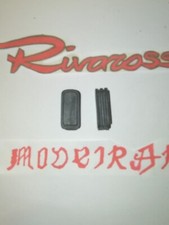 RIVAROSSI-RICAMBIO-SFN 389 SOFFIETTI X CARROZZE  BACHELITE ANNI 50 CON CARRELLI