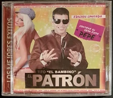 Tito "El Bambino" El Patrón - Los Mejores Exitos (CD, 2010) 