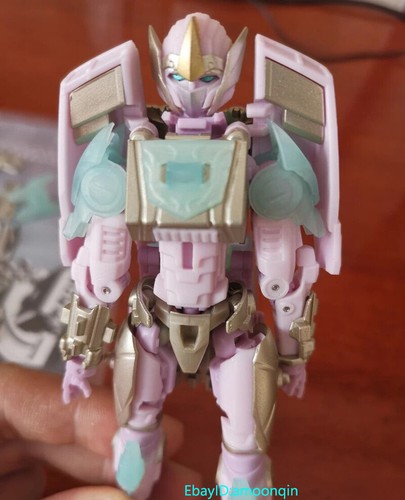 Figura de juguete transformable en stock MMC Solus Prime Ganso trece segundos sin caja - Imagen 10 de 12