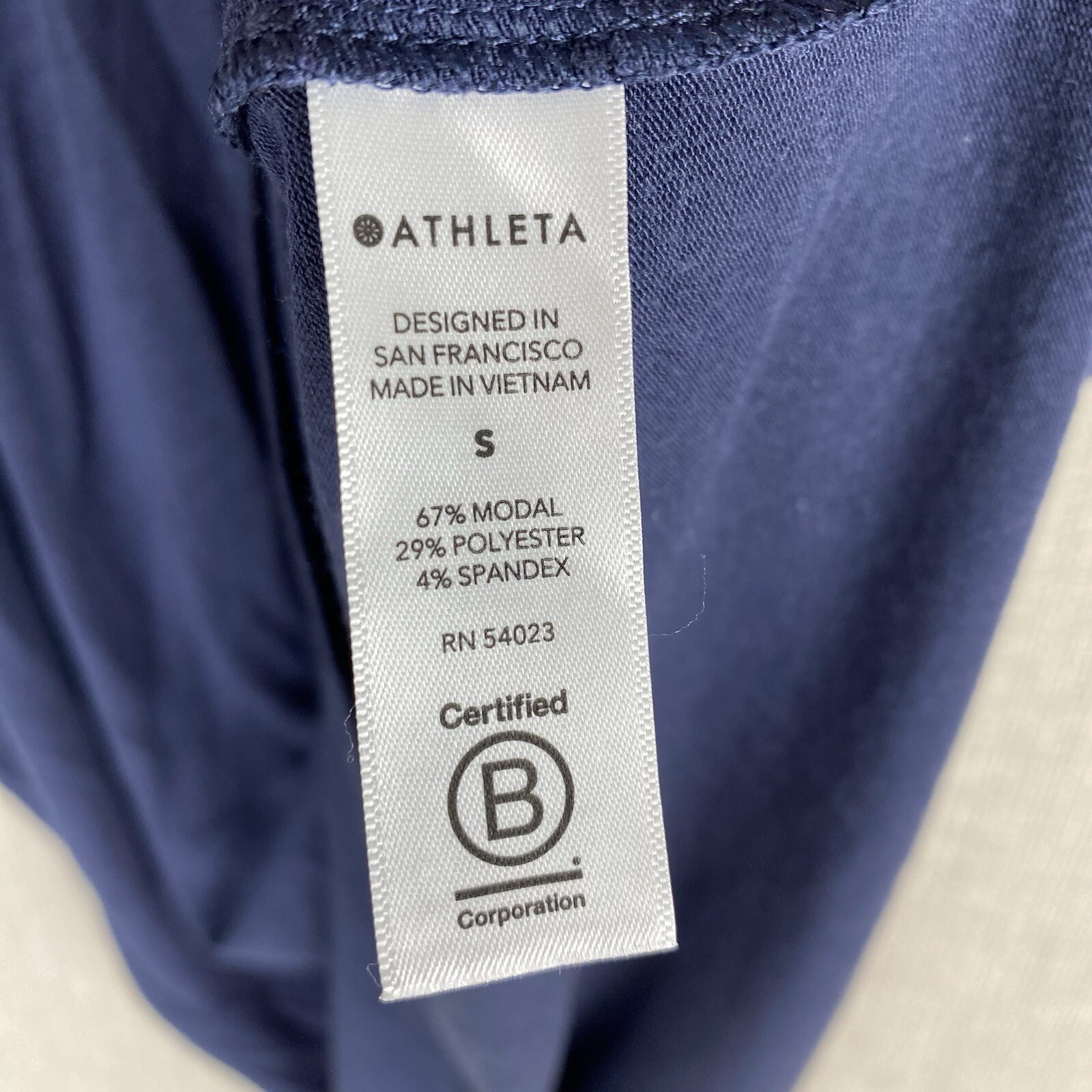 Athleta Cloudlight Restore Tee Small Asymmetrical… - image 4