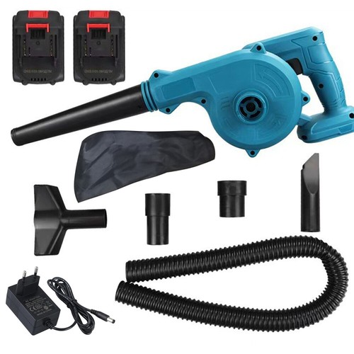 Für Makita 18V 2IN1 Elektrische Laubbläser Mit Akku Gebläse Laubsauger