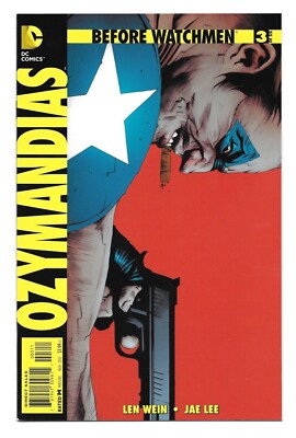 Before Watchmen: Ozymandias #3 (2012) VF / near mint Condition Comic (A) / sh1