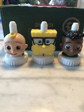 GOOD 2 GROW TOPPERS LOT Of 3 JJ,Cody Sponge Bob M339