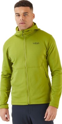 MENS RAB GEON FULL ZIP HOODIE SIZE L