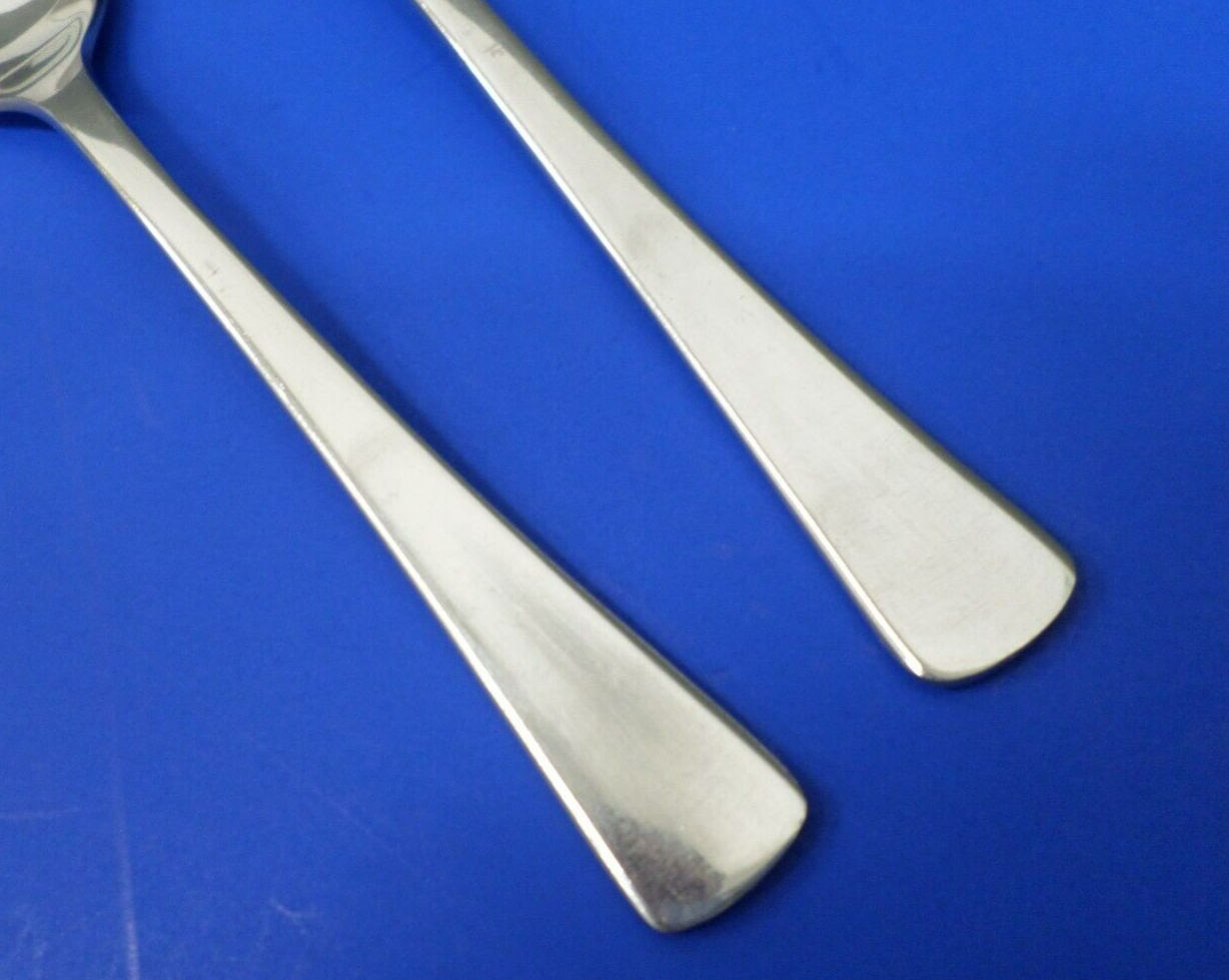 2 Dalia ROYALEROYAL Glossy 18/10 Stainless SPAIN Flatware 6 1/4
