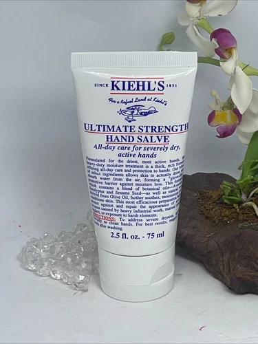 Kiehl's Ultimate Strength Hand Salve for Dry Active Hands - 2.5 oz - Sealed