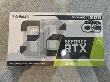 Palit Geforce Rtx 3060 Stormx 12gb Gddr6 Graphics Card Rgb Gpu