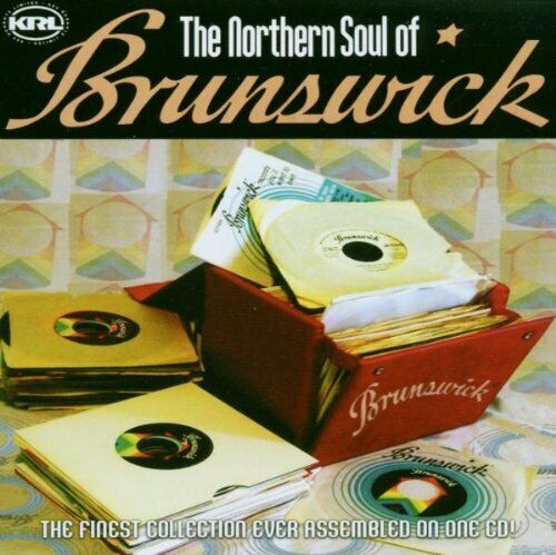 THE NORTHERN SOUL OF BRUNSWICK - KRL - 26 TRACKS - U.K. CD