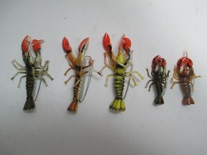 plastic crawfish rig