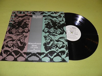 Charpentier - Missa Solemnis / Selig / Friedmann / 1963 Schwann AMS 36 STEREO NM