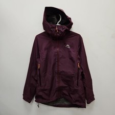 Mountain Equipment Garwhal Goretex Waterproof Lightweight Hooded Jacket Uk 12