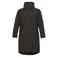 Musto Womens Corsica Primaloft Longline Parka Black