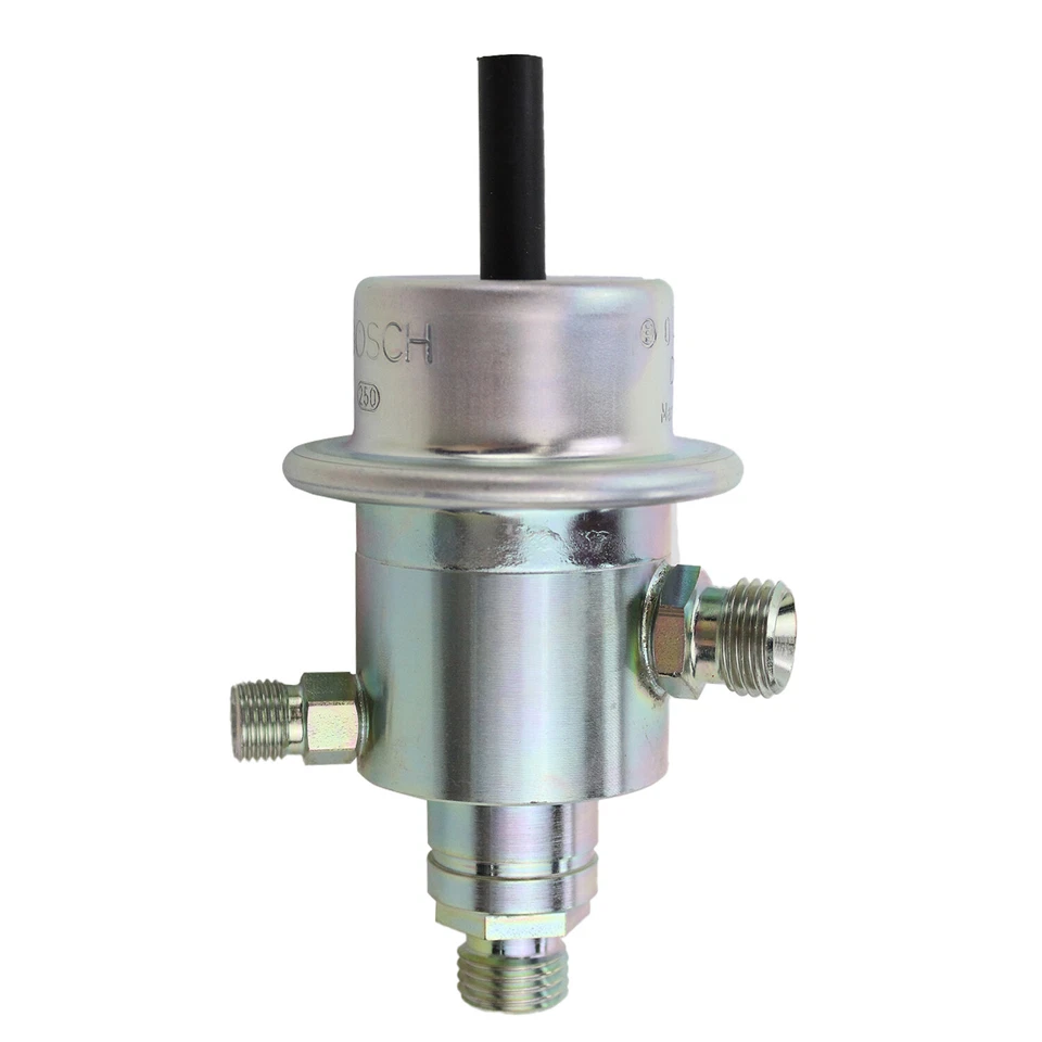 全新 适用于梅赛德斯奔驰 190E 300E 300SE 300SEL 300TE 博世燃油压力调节器 — 第 3/4 张图片