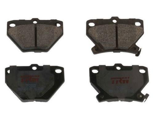 For 2005-2006 Toyota Corolla Brake Pad Set Rear TRW 38972FVTP Premium ...