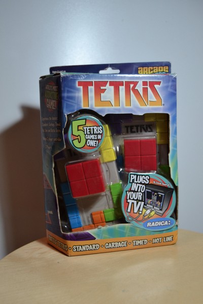 Consola Videojuego Tetris Arcade Tv - Radica 2004 - En Caja