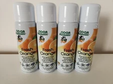 (4) Odor Assassin Odor Eliminator Fresh Orange Scent, 8 Ounce