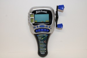 radica lunker bass fishing handheld game