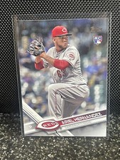 2017 Topps Update Series Ariel Hernandez #US48 Cincinnati Reds Free Shipping