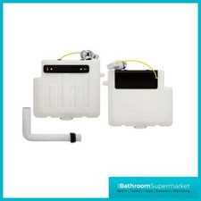 Bathroom Vanity Unit Cabinet Furniture Basin Back To Wall Toilet WC Unit