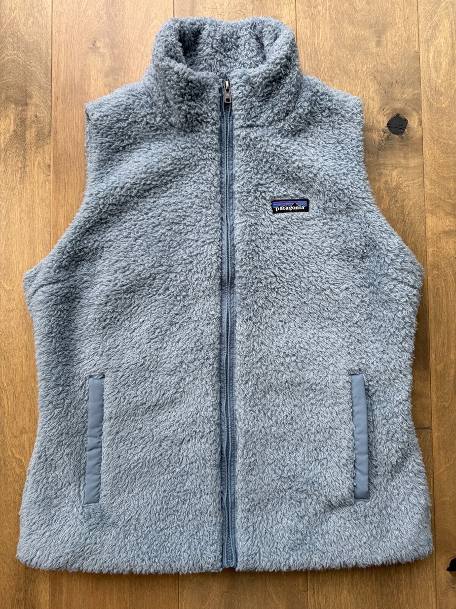 Patagonia 25216 Women's Los Gatos Vest Fleece Full Zip Light Plume