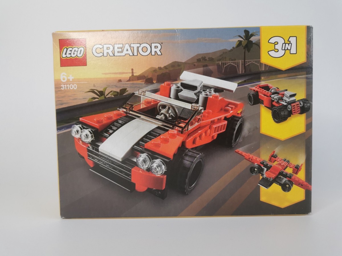 LEGO CREATOR: Sports Car (31100) SEALED BOX, RETIRED SET