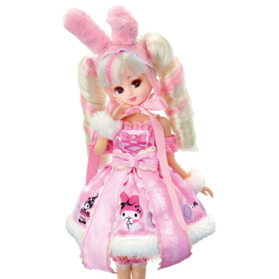 Licca Stylish Doll Kuromi & My Melody Collection Sanrio Takara