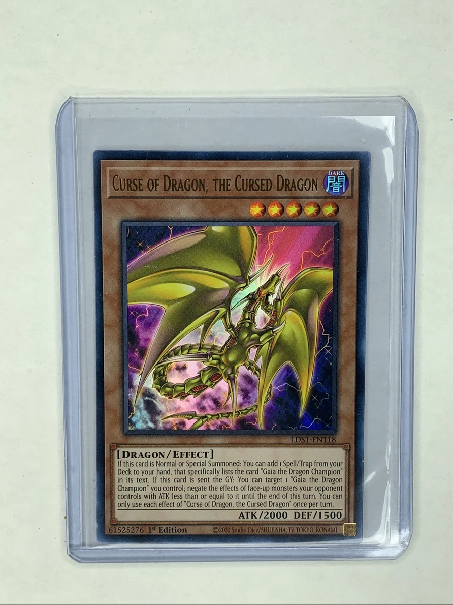 Yugioh Curse Of Dragon for sale | eBay