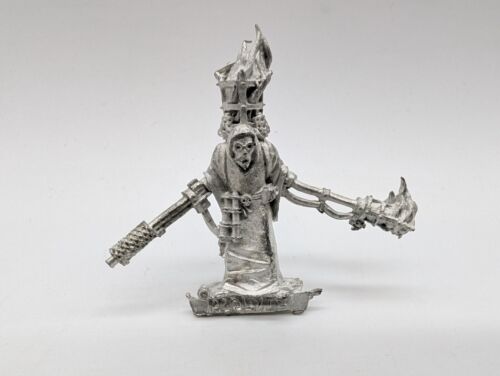 Vintage Warhammer 40K Metal Witch Hunters Inquisitorial Henchmen Acolyte OOP!