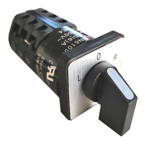 KEDU ZH-A 250V 3 Position Universeller Elektrischer Nockenschalter Drehschalter - Bild 2 von 8
