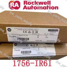 New AB 1756-IR6I / A ControlLogix 6 Pt Isolated RTD In Module 1756IR6I