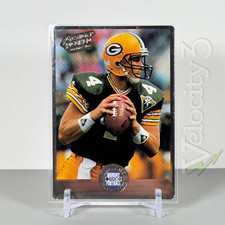 1994 Action Packed NFL Card: BRETT FAVRE Monday Night Football #9S | .999 Silver