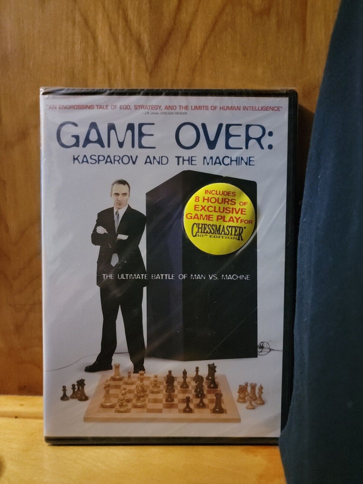 Garry Kasparov vs. Deep Blue: The Chess Battle For Humanity 