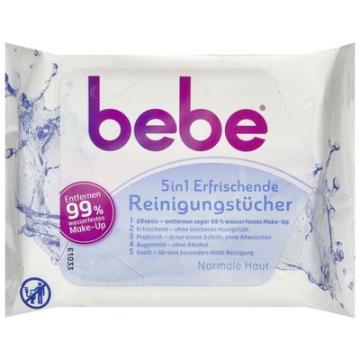 Bebe Young Care 5in1 Nourishing Cleansing Wipes Made In Germany Free Shipping Ebay