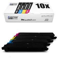 10x Eco Toner F Sleeve R Kyocera Ecosys M 8130 Cin With Per Ca. 6.000/12.000