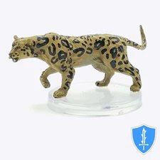 Leopard - The Mwangi Expanse #8 Pathfinder Battles D&D Miniature