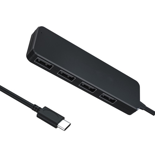 USB 2. 0 Hub USB Hub Data Dock Portable Data Hub 4 Port USB Hub - Photo 7/12