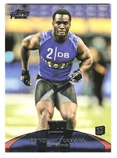 2011 Topps Prime Prince Amukamara Rookie New York Giants #15