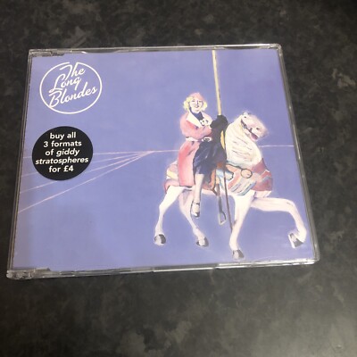 The Long Blondes - Giddy Stratospheres 3 Track CD Single 2006