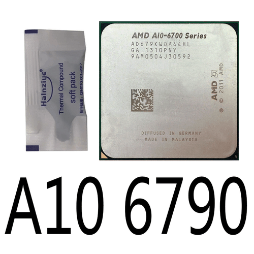 AMD Series A10-6700 A10-6790K A10-7700K A10-8750 A10-9700 CPU Processor - Picture 3 of 6